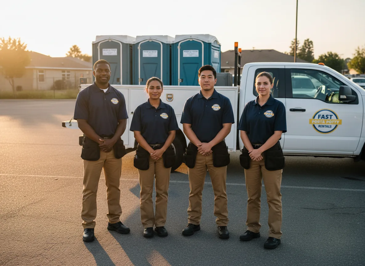 Standard Porta Potty Rentals company in Herndon, VA